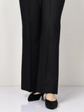 SMT S786-Unstitched Cotton Trouser - Black