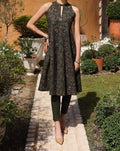 SMT W315-Embroidered 2pc marina dress