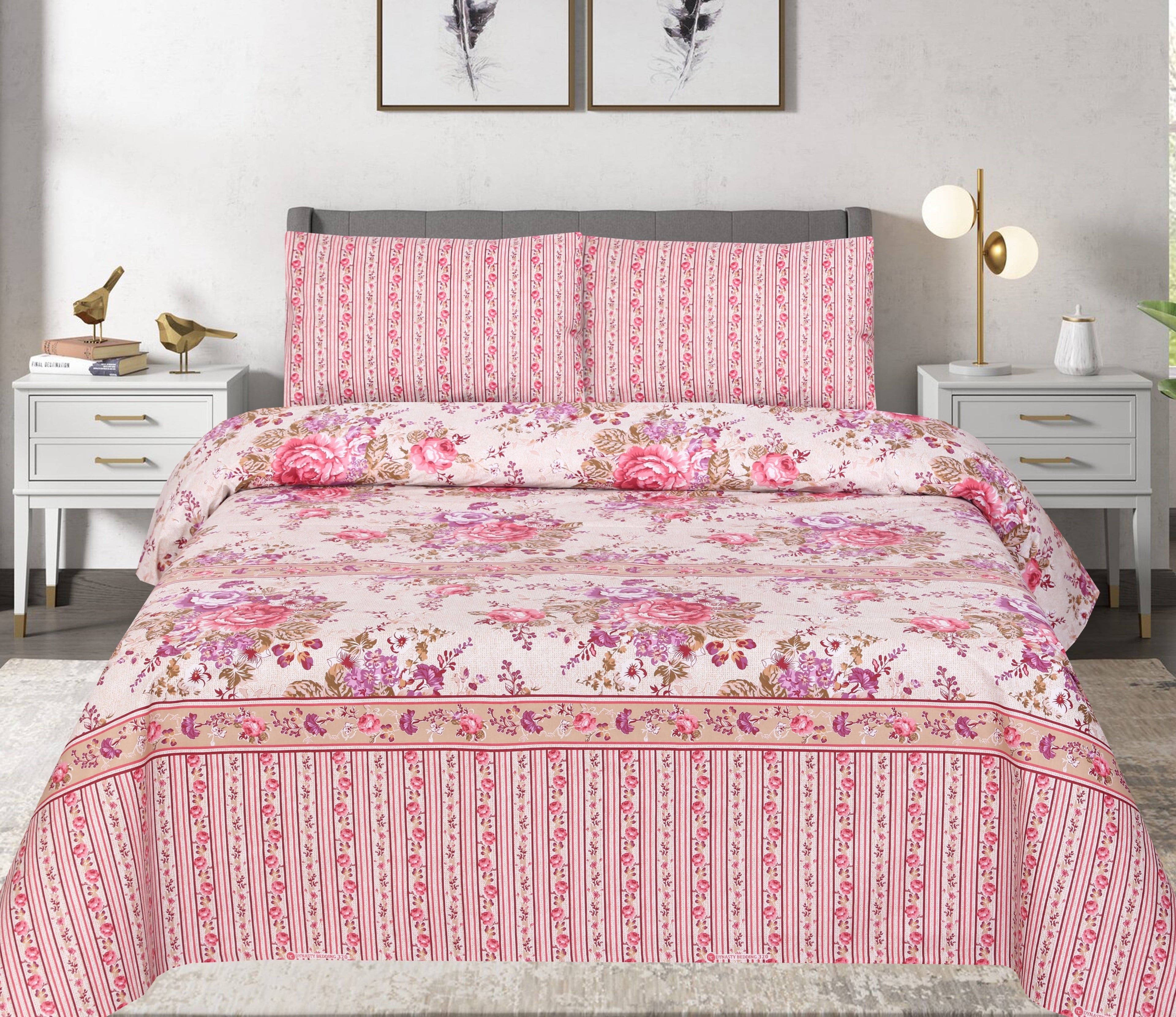 SMT D603- Bed Sheet Set