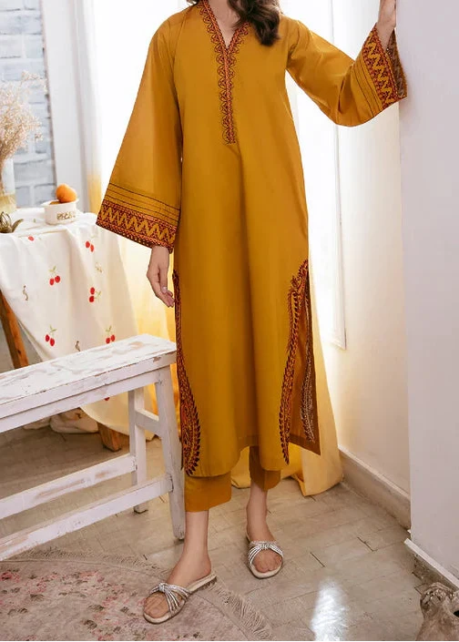 SMT W973-Embroidered 2pc Marina Dress.