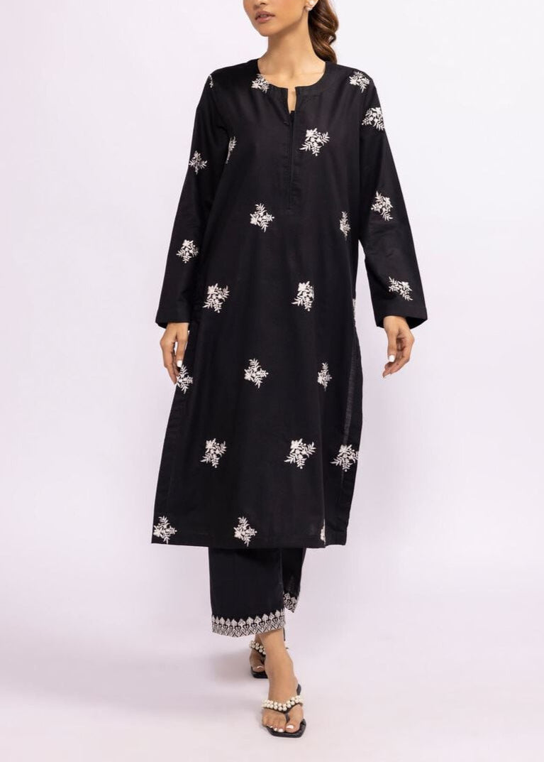 SMT S797-Embroidered 2pc lawn dress.