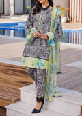 SMT S922-Digital Printed 3pc Lawn Dress with Digital Printed Lawn Dupatta.
