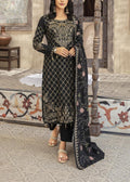 SMT W662-Embroidered Sequence 3pc Marina Dress With Embroidered Marina Shawl.