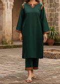 SMT W175-Embroidered 2pc marina dress