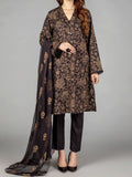 SMT S682-Embroided 2pc lawn dress