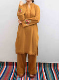 SMT S461-Embroidered 2pc lawn dress