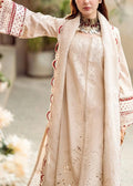 SMT S1125-Embroidered 3pc CHIKANKARI Lawn Dress With Embroidered Net Dupatta.