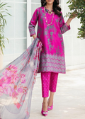 SMT S920-Digital Printed 3pc Lawn Dress with Digital Printed Lawn Dupatta.