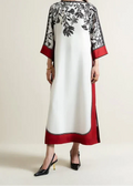 SMT W968- Digital Printed 2pc Karandi Dress.