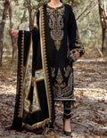 SMT W454-Embroidered 2pc marina dress