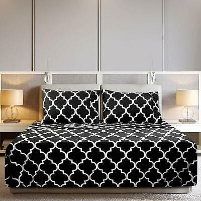 SMT D941 - Crystal Bed Sheet Set (Premium)