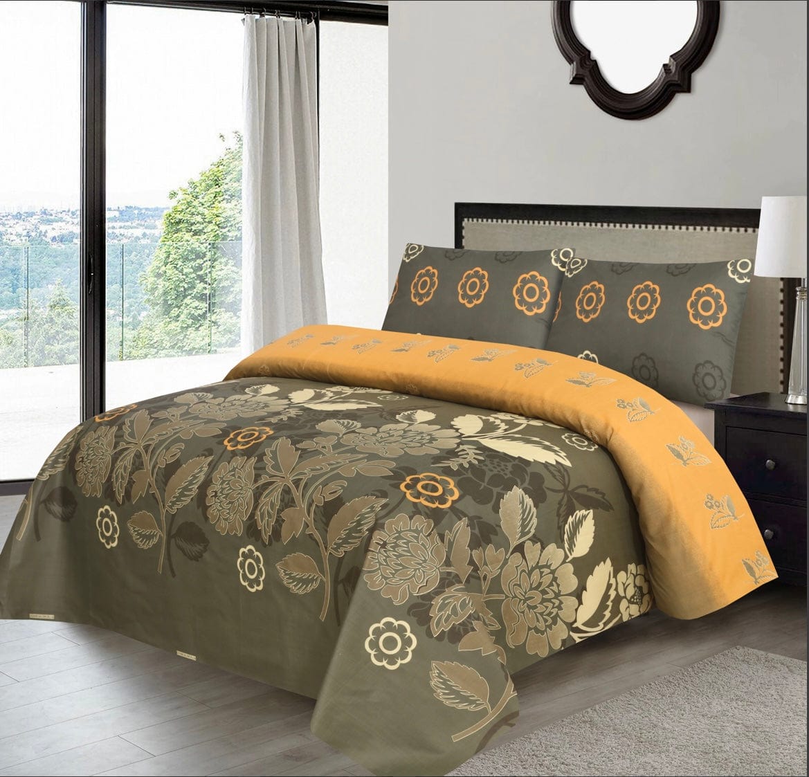 Emerald SMT -FL721 - BedSheet Set