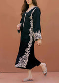 SMT W489-Embroidered 2Pc marina Dress.