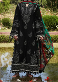 SMT Z-(W710) - Stitched Embroidered 3pc Marina Dress With Printed Shawl