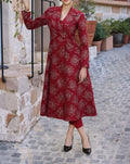 SMT S537-Embroidered 2pc lawn dress.