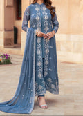 Lina – Embroidered Chiffon Unstitched 3Pc Suit