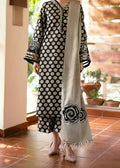 SMT W703 - Digital Printed 3pc Silk dress With Digital Printed Silk Dupatta.