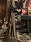 SMT W351-Embroidered 2pc marina dress