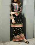 SMT S561-Embroided 2pc lawn dress