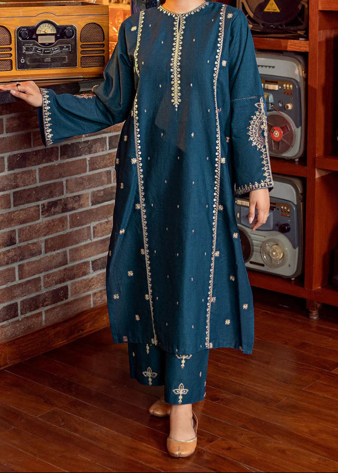 SMT W991-Embroidered 2pc Marina Dress.